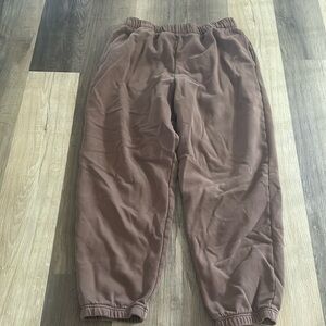 American Eagle knit joggers